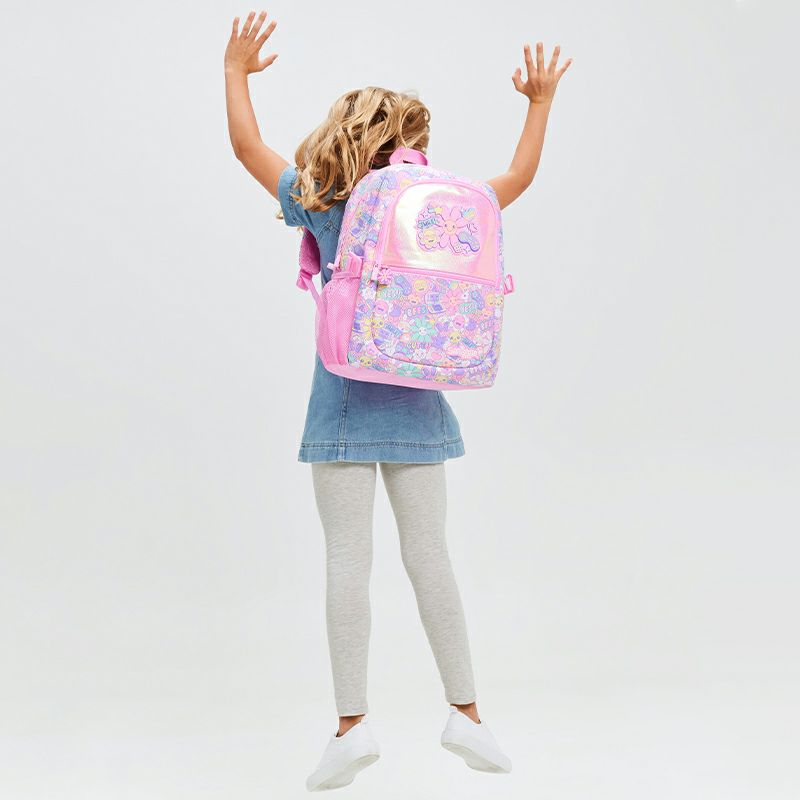 Smiggle Backpack Flower Design 42cm G1-G3
