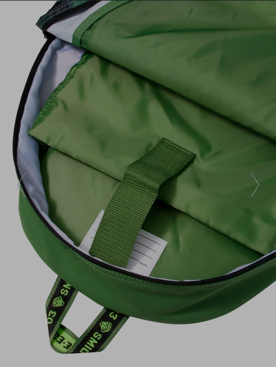 Smiggle Backpack Army Design