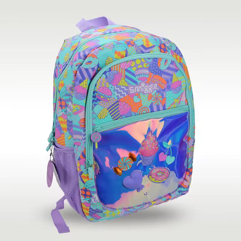 Smiggle Backpack Sweets Design