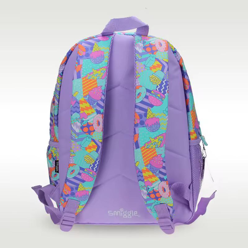 Smiggle Backpack Sweets Design