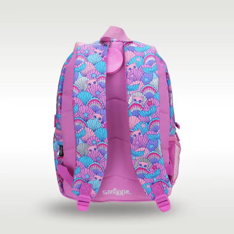 Smiggle Backpack Cat Design