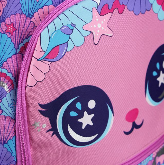 Smiggle Backpack Cat Design