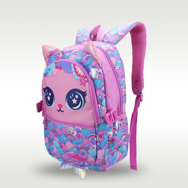 Smiggle Backpack Cat Design