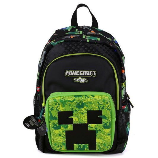 Smiggle Backpack Minecraft Design
