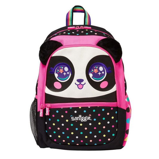Smiggle Backpack Panda Design