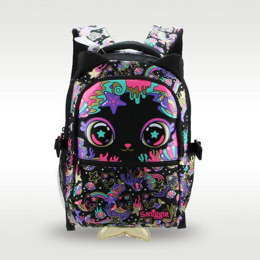 Smiggle Backpack Cat Design