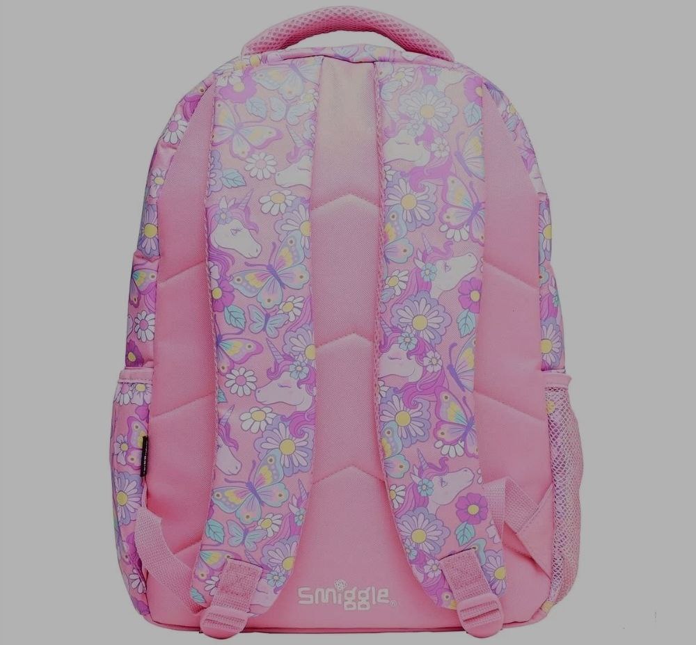 Smiggle Backpack Unicorn Design