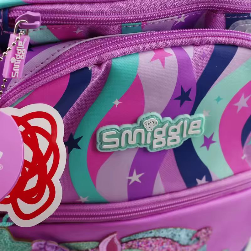 Smiggle Backpack Unicorn Design