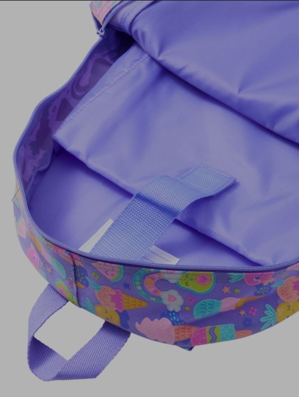 Smiggle Backpack Unicorn Ice Cream Design 42cm G1-G3