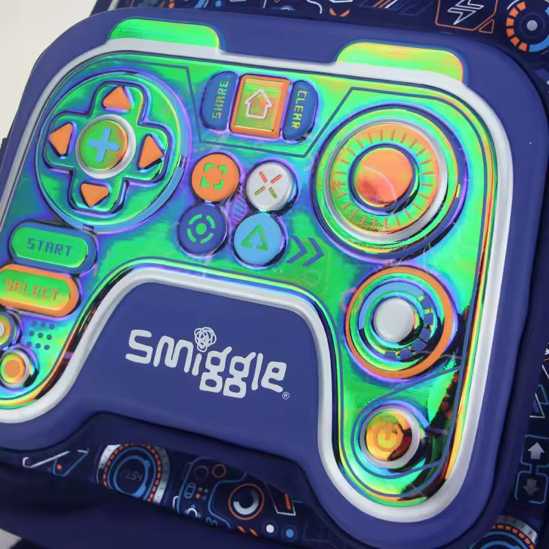 Smiggle Backpack Game Design 42cm G1-G3
