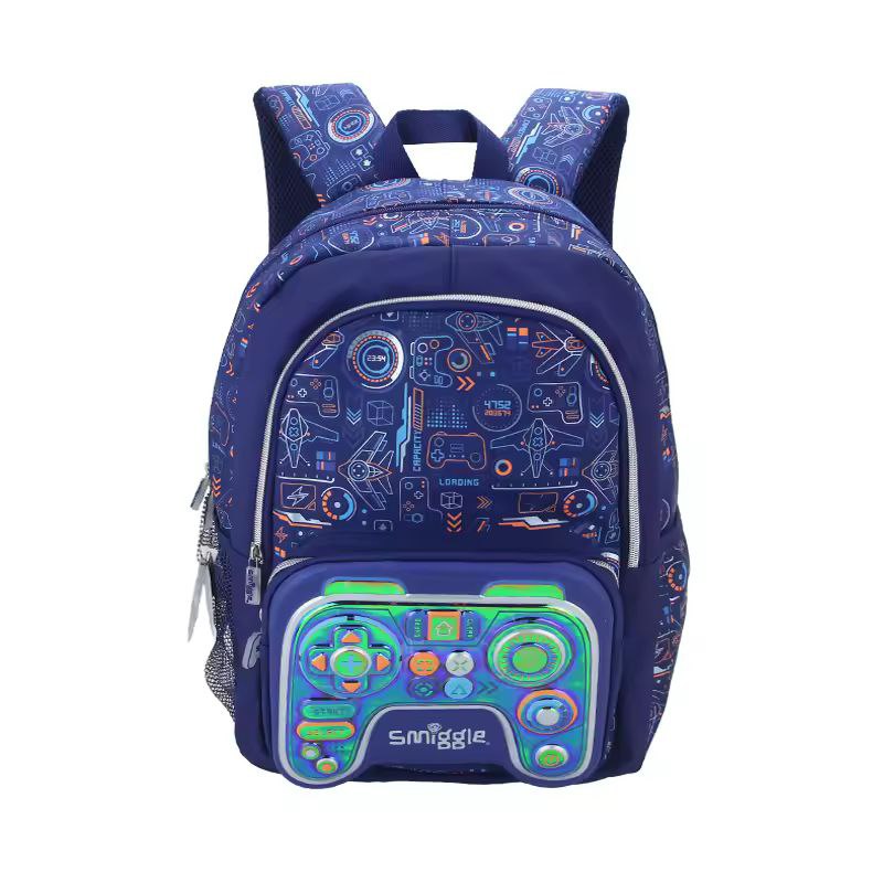 Smiggle Backpack Game Design 42cm G1-G3