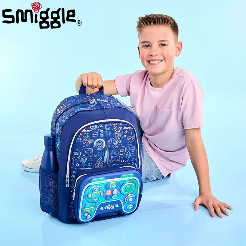 Smiggle Backpack Game Design 42cm G1-G3
