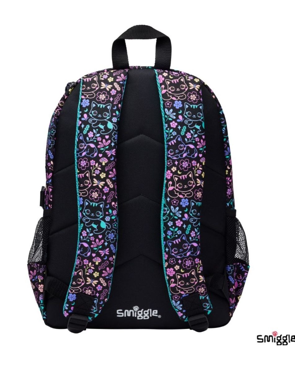 Smiggle Backpack Cat Design 42cm G1-G3