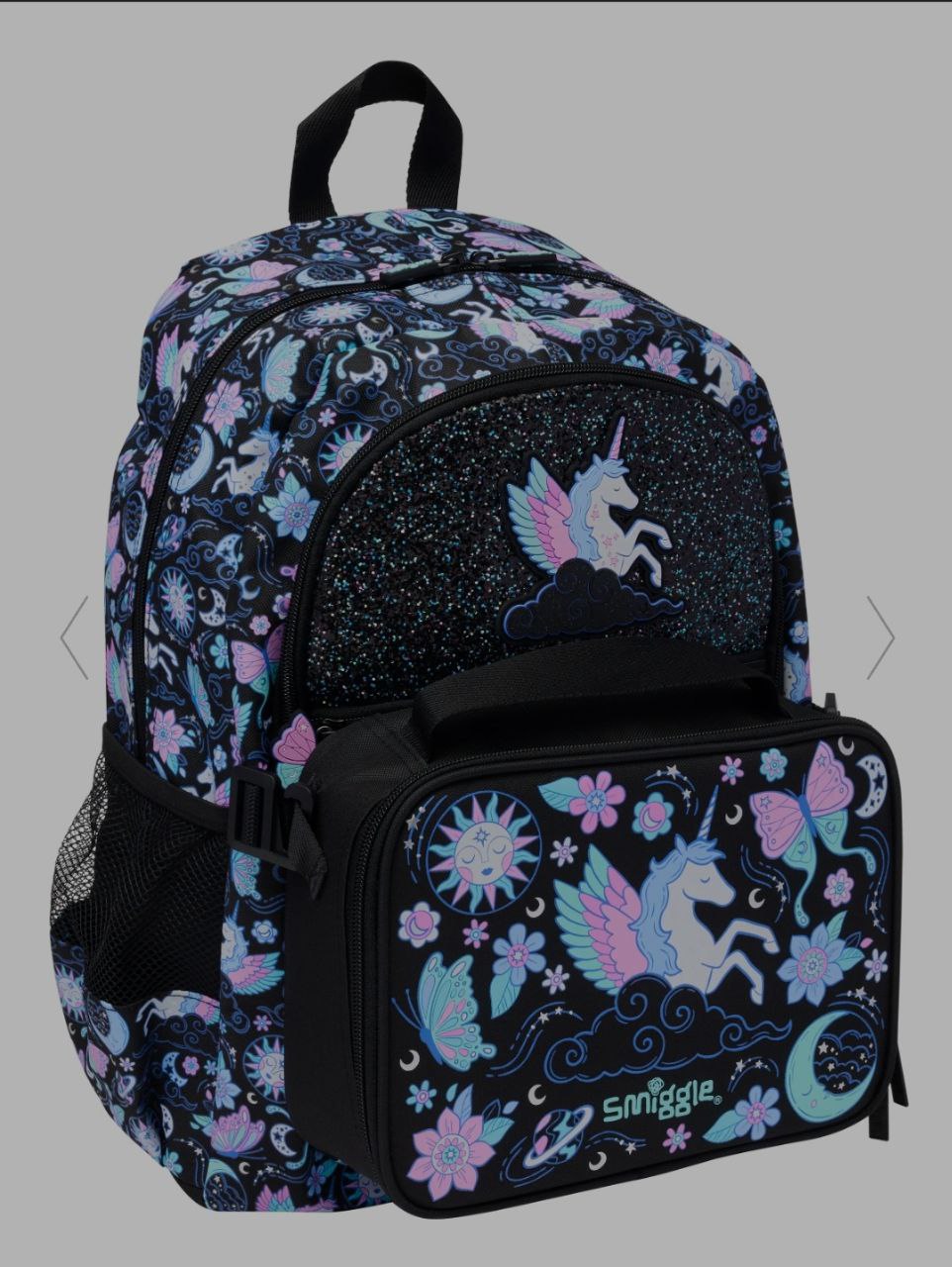 Smiggle Backpack Unicorn Design 42cm G1-G3