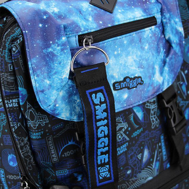 Smiggle Backpack  Space Design