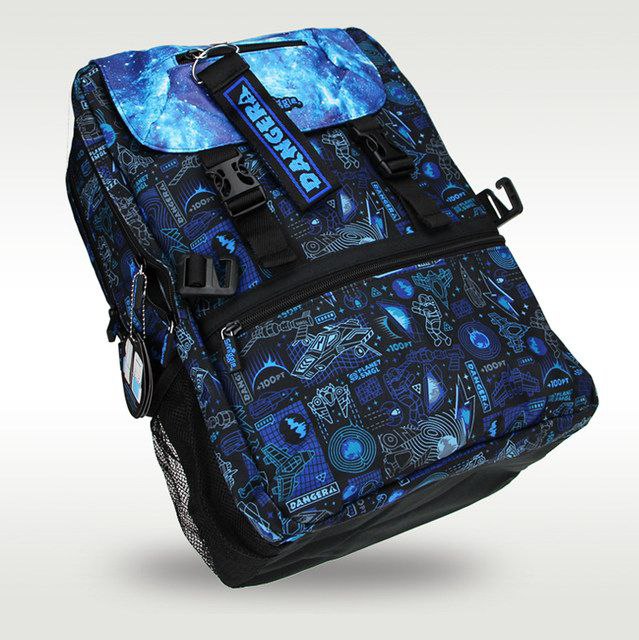 Smiggle Backpack  Space Design