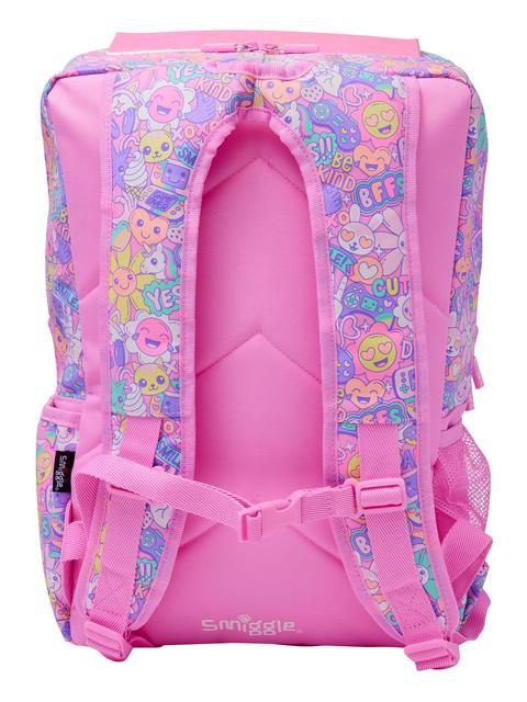 Smiggle Backpack Flower Design