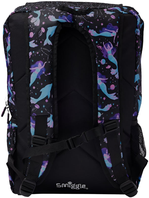 Smiggle Backpack Mermaid Design