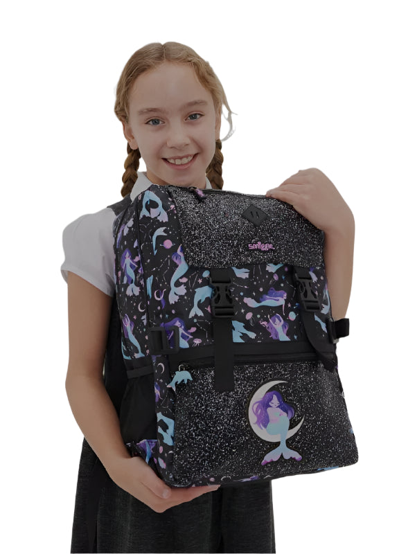 Smiggle Backpack Mermaid Design