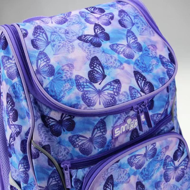 Smiggle Backpack Butterfly Design