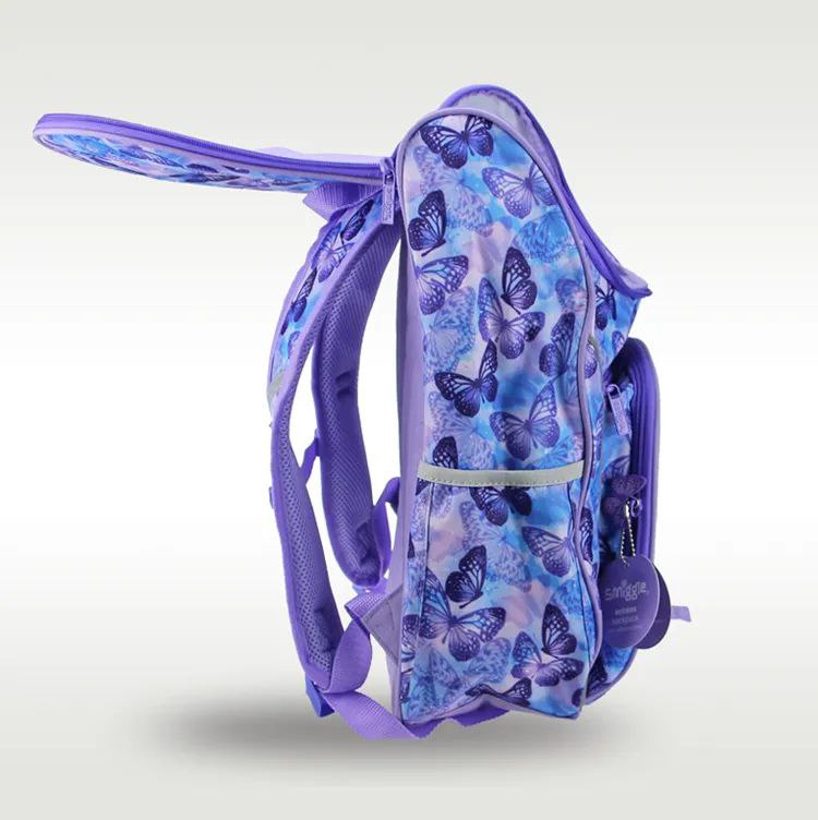 Smiggle Backpack Butterfly Design