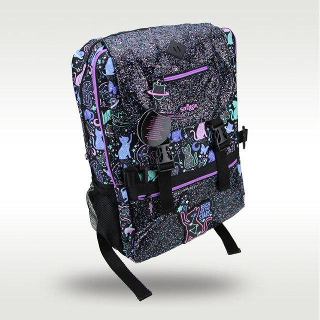 Smiggle Backpack Cat Design