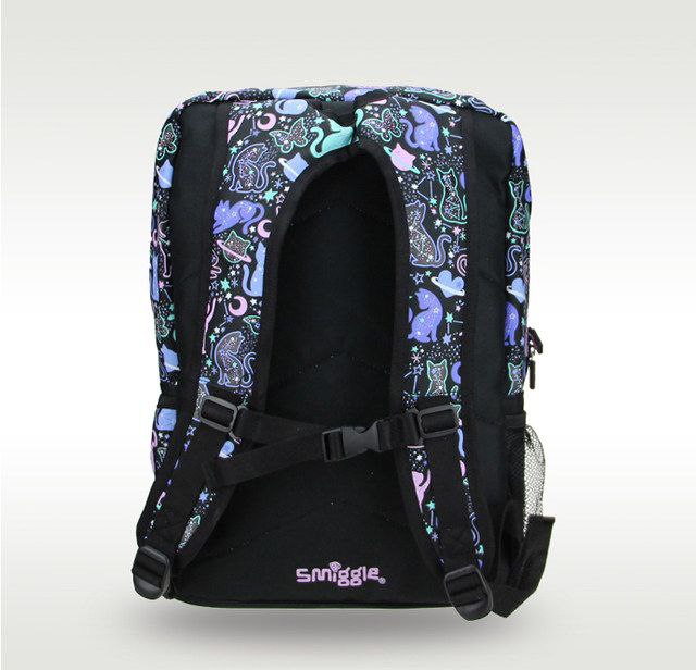Smiggle Backpack Cat Design