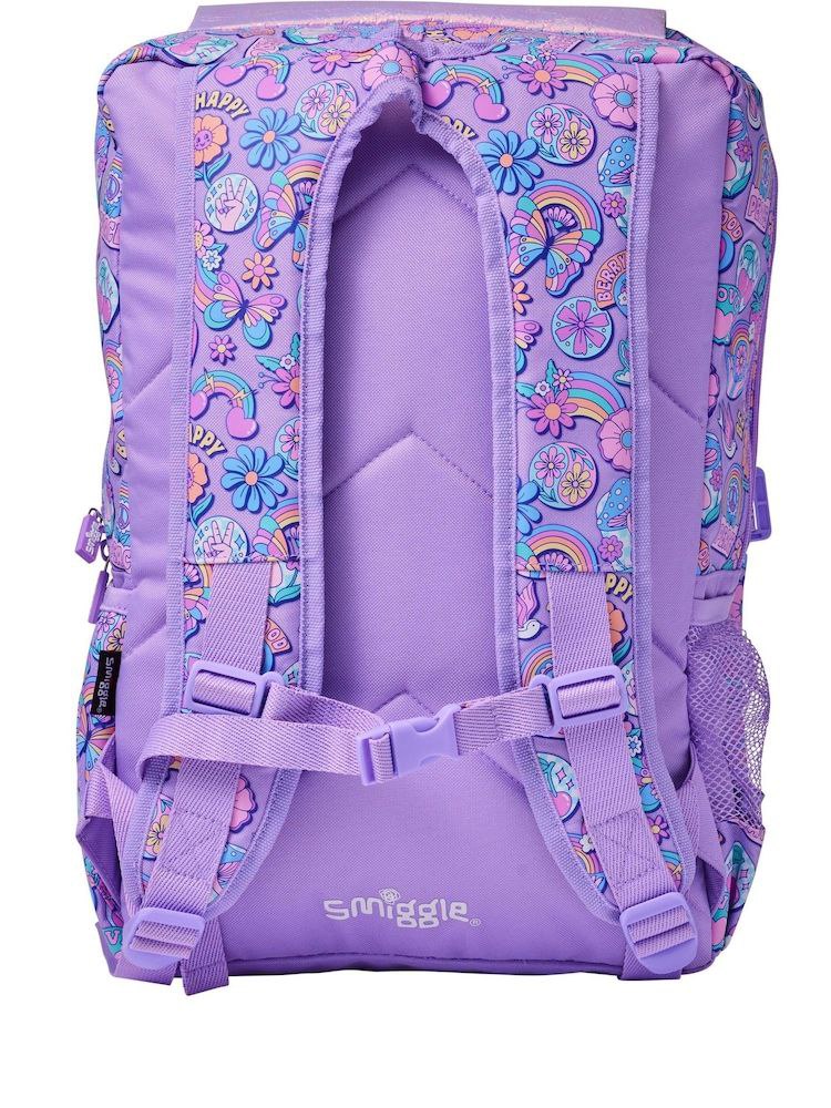 Smiggle Backpack Butterfly Design