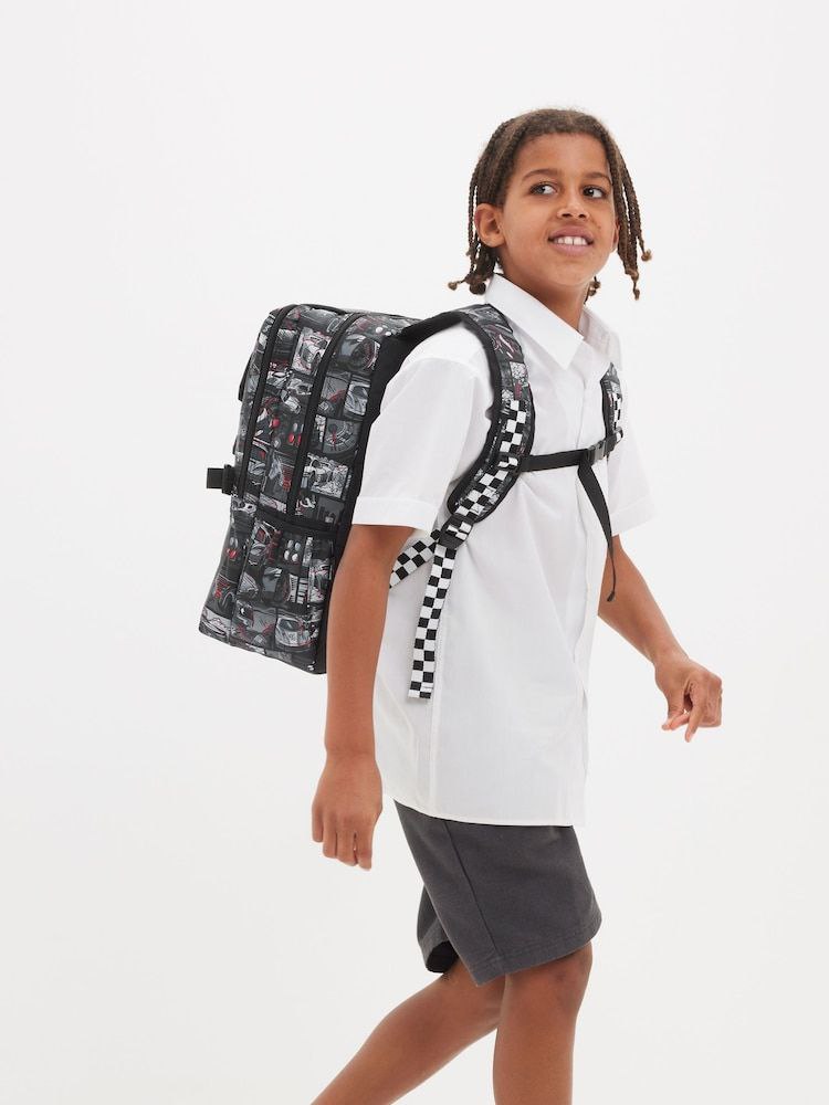 Smiggle Backpack Car Design