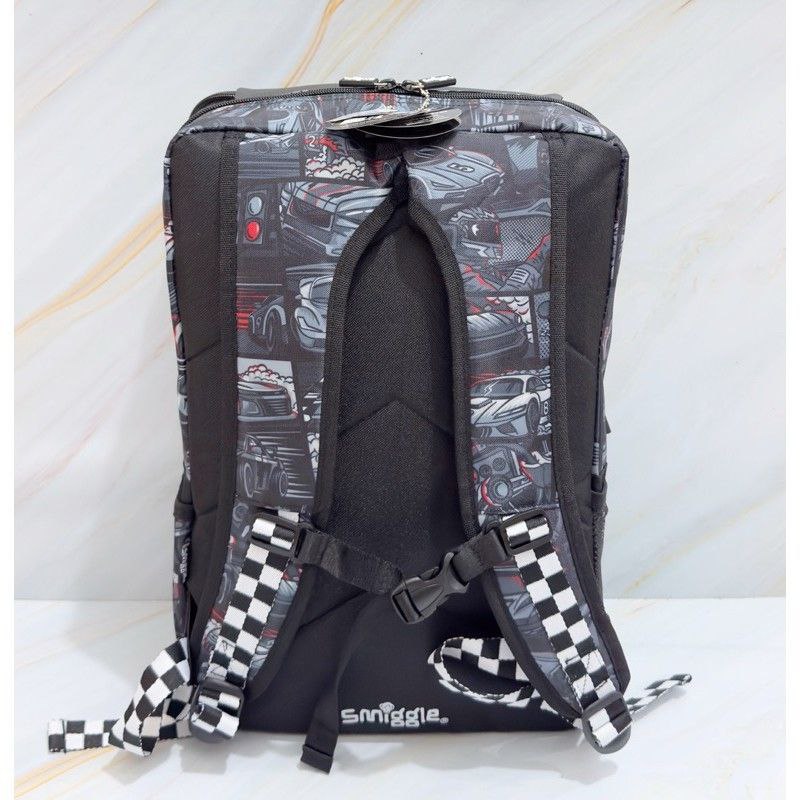 Smiggle Backpack Car Design