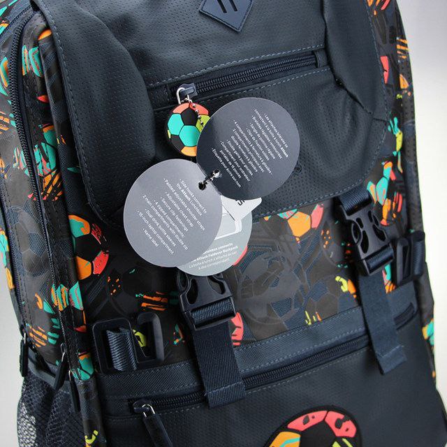 Smiggle Backpack Football Design