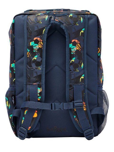 Smiggle Backpack Football Design