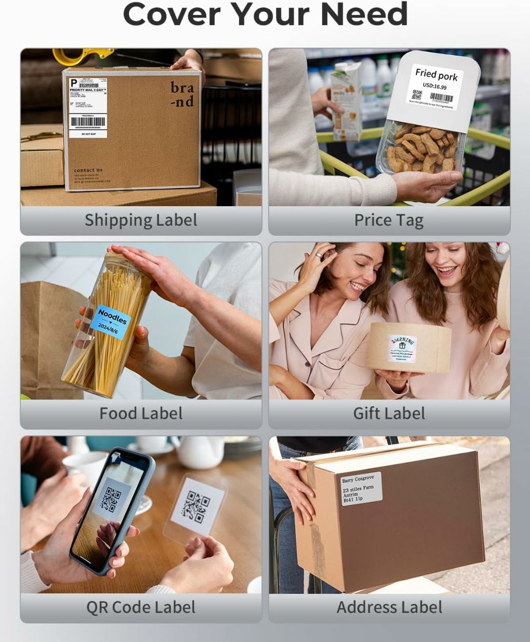 Phomemo Wireless Printer 241BT