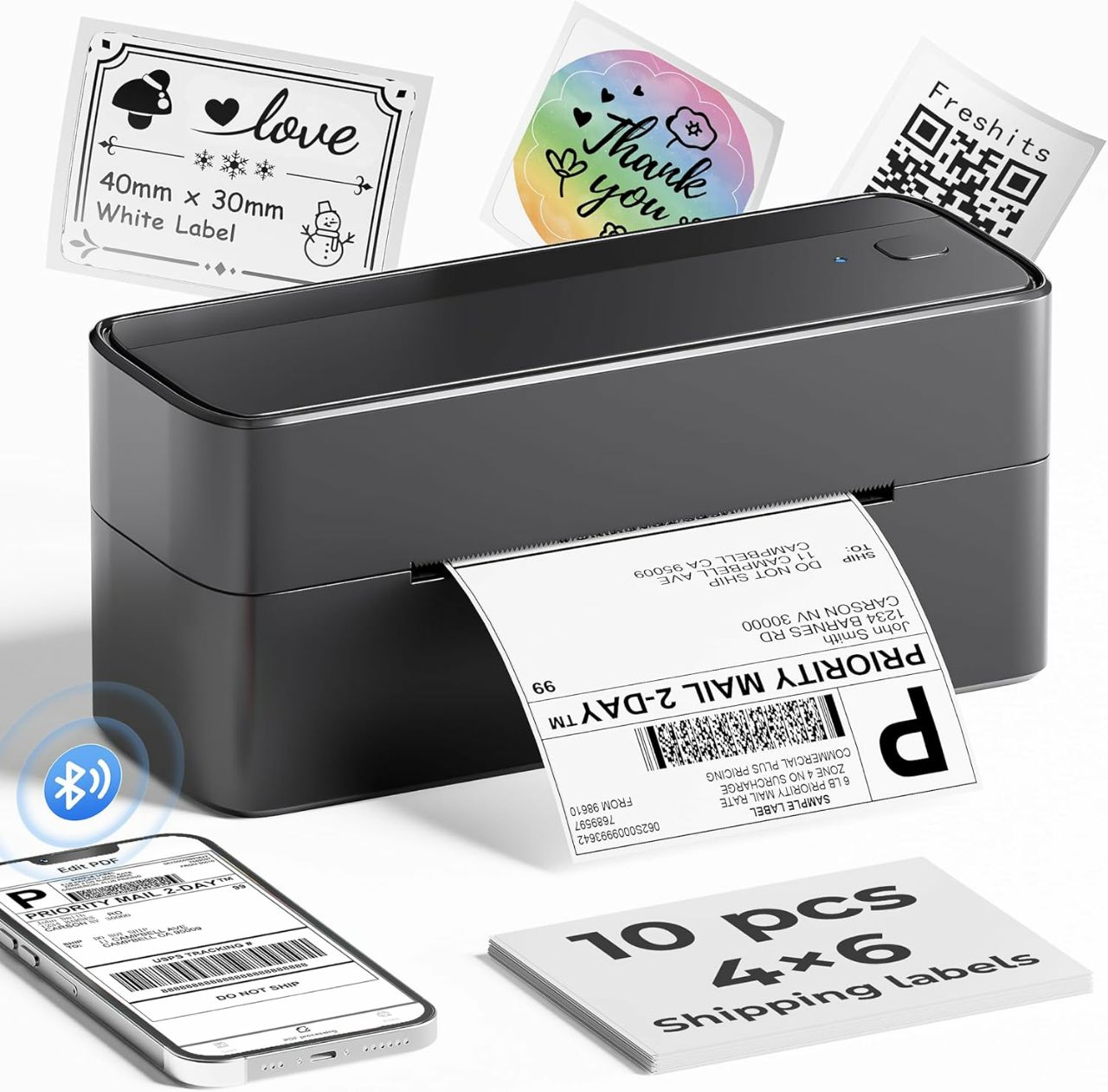 Phomemo Wireless Printer 241BT
