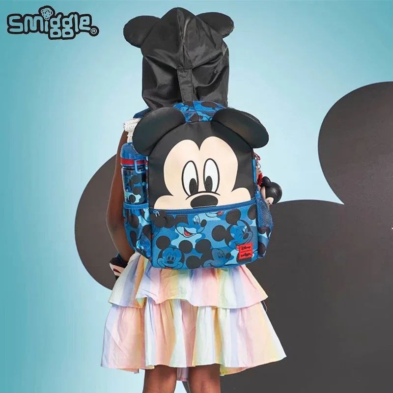 Smiggle Small Backpack Mickey Mouse Design 38cm KG1-KG3