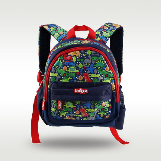 Smiggle Small Backpack Dinosaurs Design 26cm
