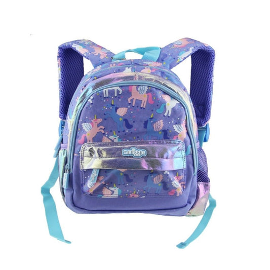 Smiggle Small Backpack Unicorn Design 26cm