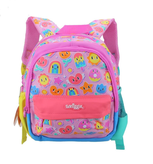 Smiggle Small Backpack Rainbow Design 26cm