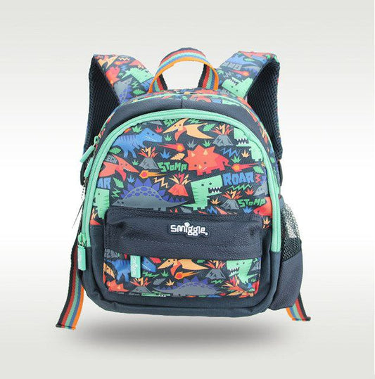 Smiggle Small Backpack Dinosaur Design 26cm