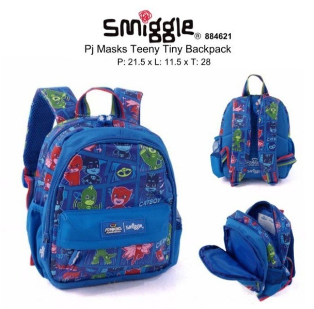 Smiggle PJ Masks Heroes Design Backpack 26cm