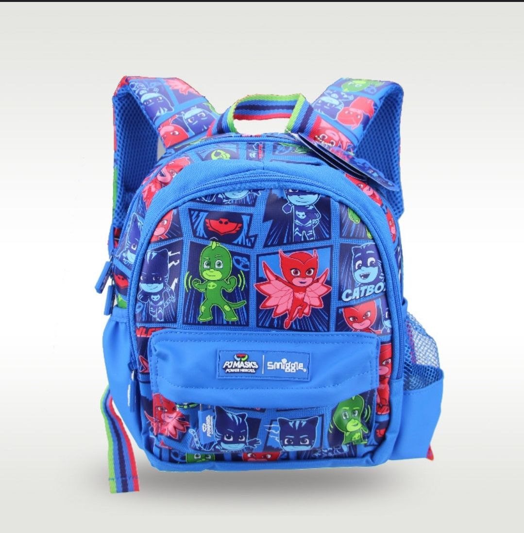 Smiggle PJ Masks Heroes Design Backpack 26cm