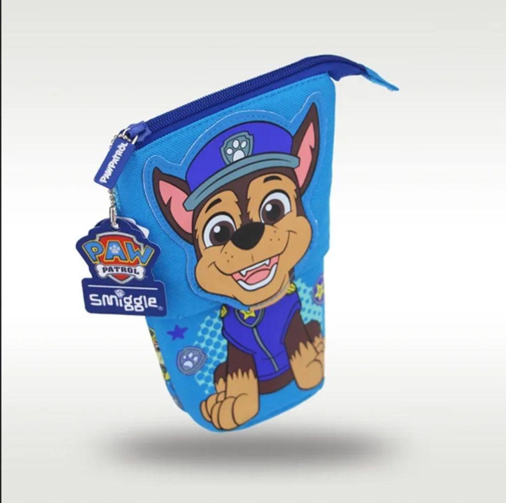 Smiggle Pencil Case Paw Patrol Design