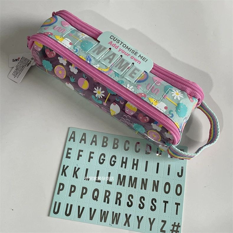 Smiggle Pencil Case Rainbow Design