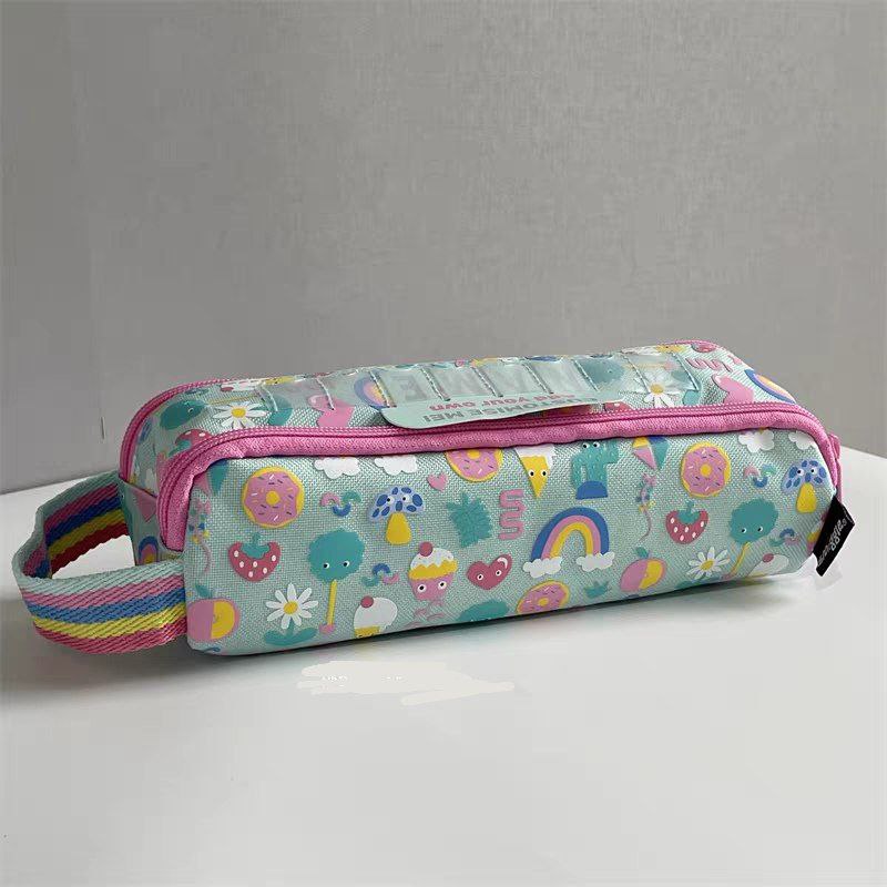 Smiggle Pencil Case Rainbow Design