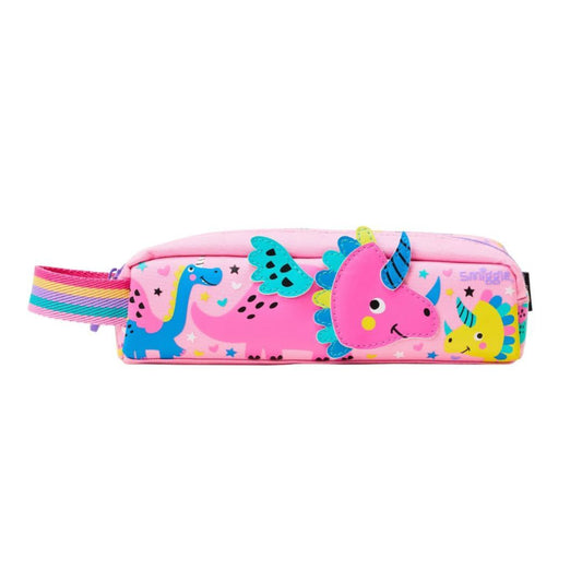 Smiggle Pencil Case Dinosaur Design