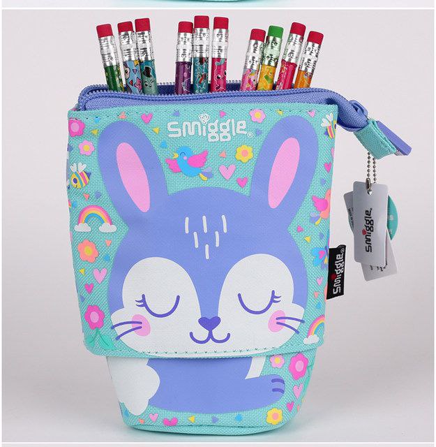 Smiggle Pencil Case Rabbit Design
