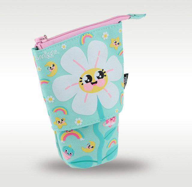 Smiggle Pencil Case Flower Design