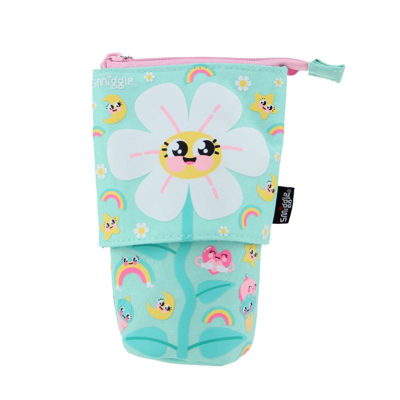 Smiggle Pencil Case Flower Design
