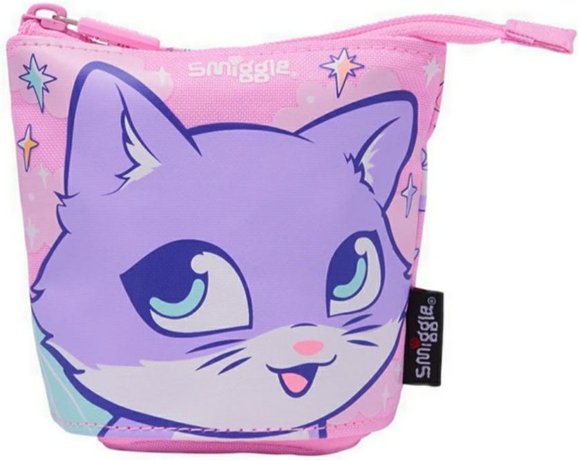 Smiggle Pencil Case Cat Design