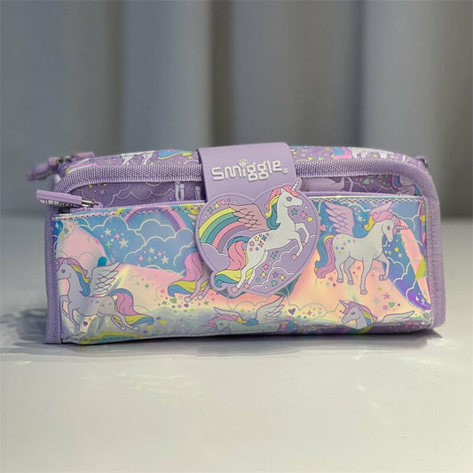 Smiggle Pencil Case Unicorn Design